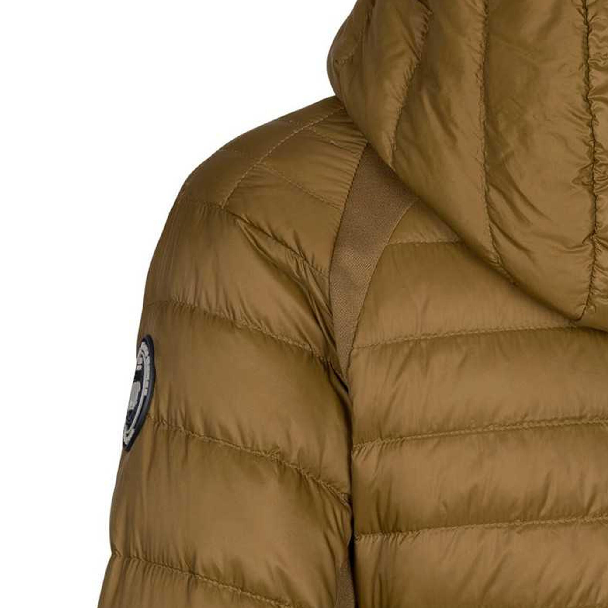 "Hub" Daunenjacke für Damen Dunkel-Olive 4/5