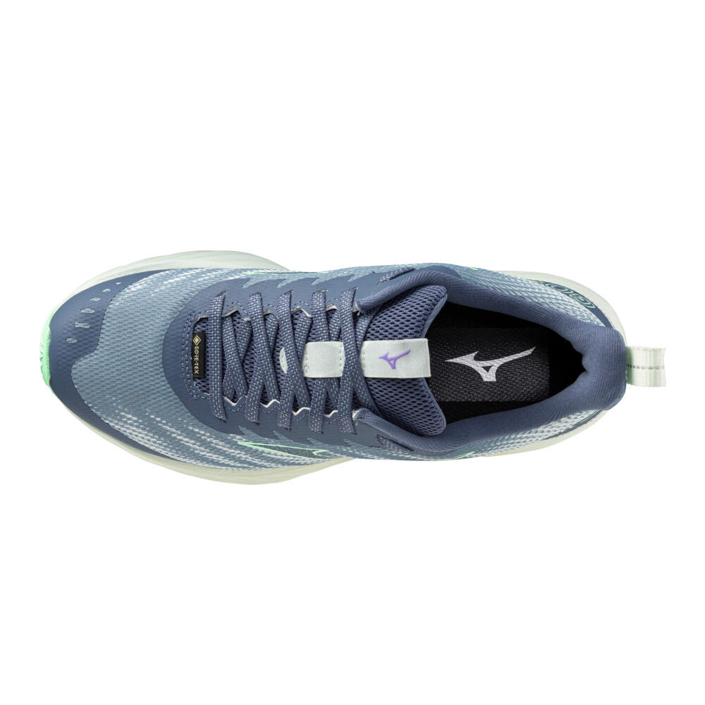 Mizuno Zapatillas Wave Rider Gtx Wos Azul/verde 5/6