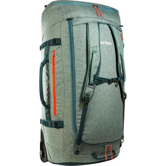 faltbare Rollen-Reisetasche Duffle Roller 140 sage green