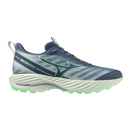 Mizuno Zapatillas Wave Rider Gtx Wos Azul/verde