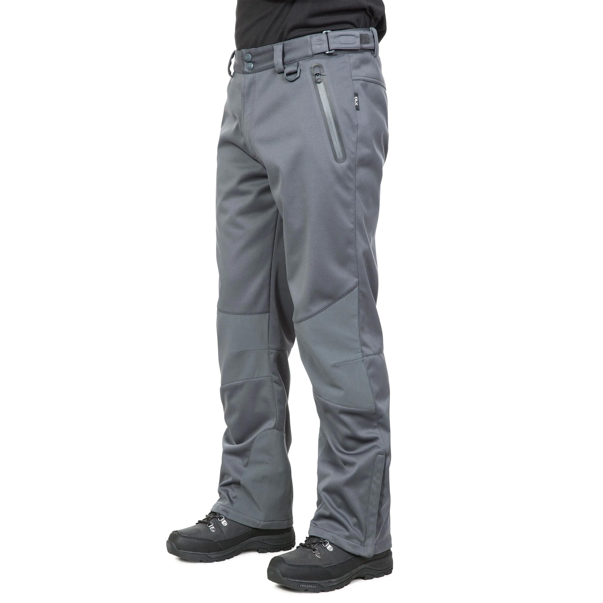 Pantalon Imperméable HOLLOWAY Homme (Gris) 4/5