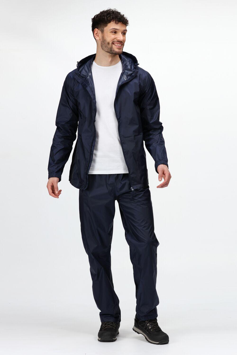 Herren Wandern Hose Wasserdicht, Atmungsaktiv, Leicht & Winddicht 6/6