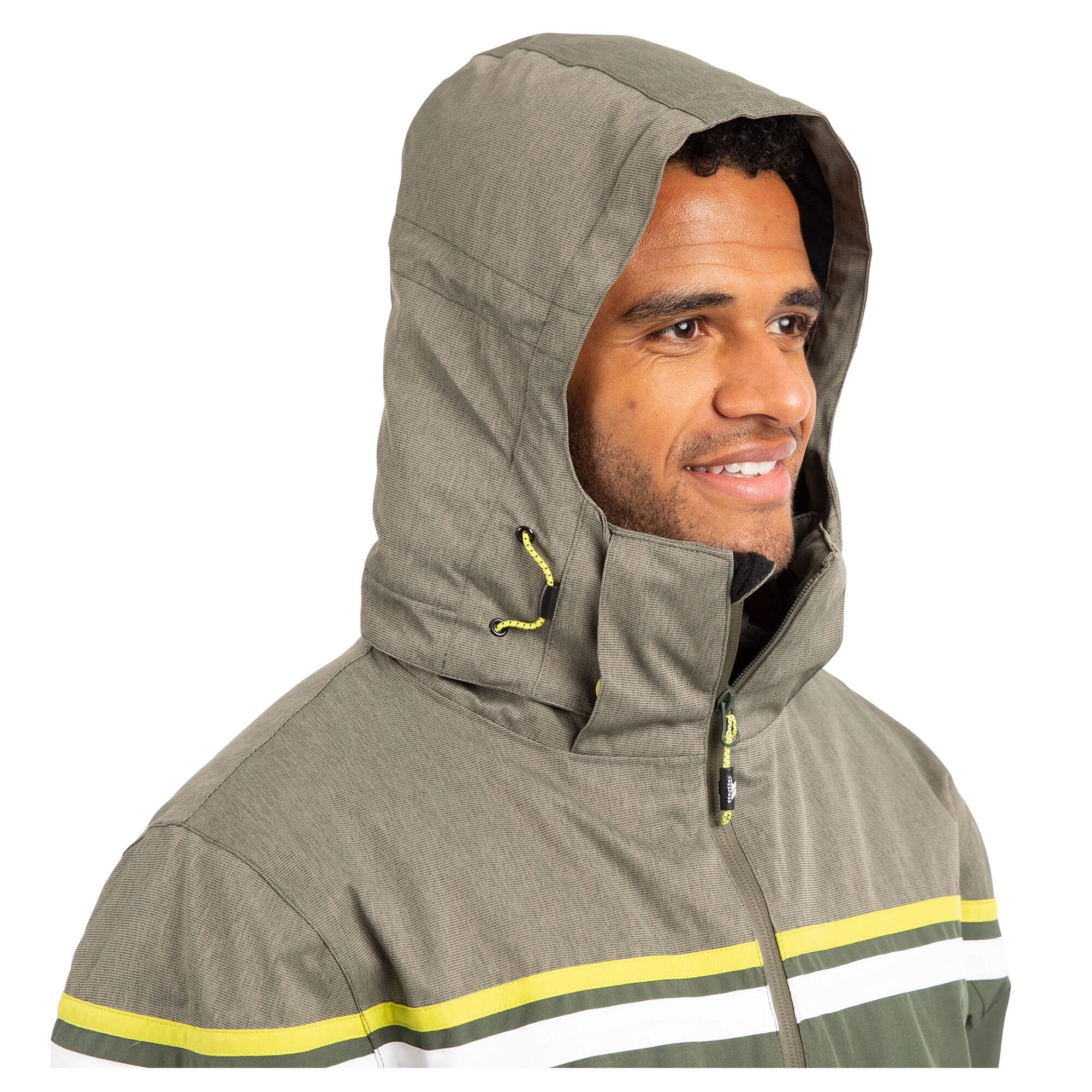 Blouson De Ski DEXY Homme (Kaki) 4/5