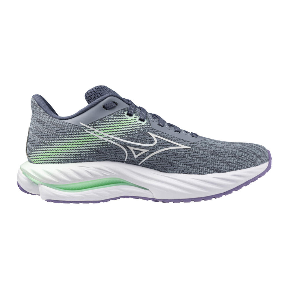 Mizuno - Chaussures De Running Femme Mizuno Wave Inspire 21 - Chaussures De Sport - Gris - 40,5 - Decathlon