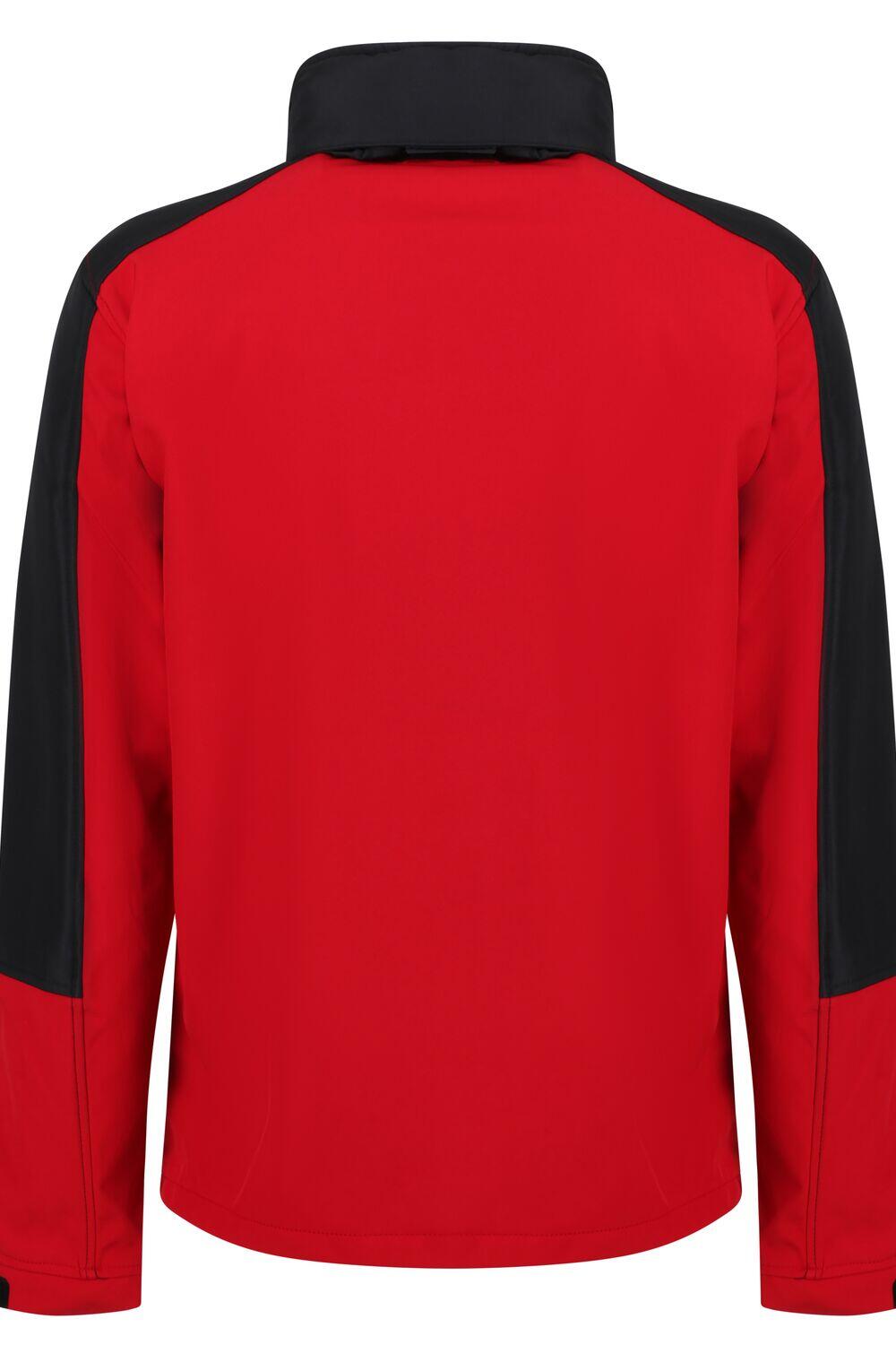 Mens Hydroforce Hooded Softshell Jacket 6/6