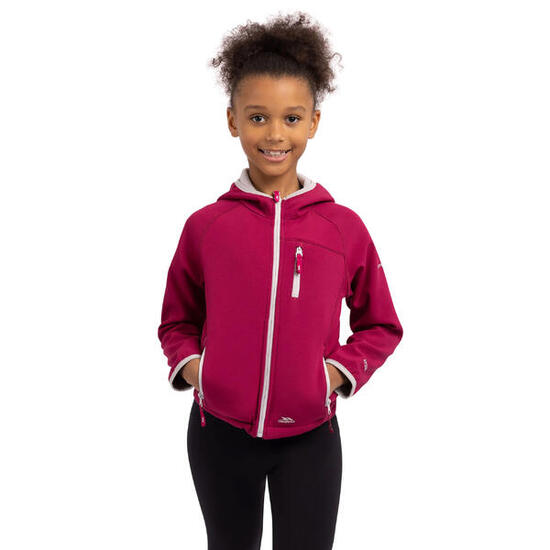 Veste Softshell KIAN Unisexe (Pourpre)