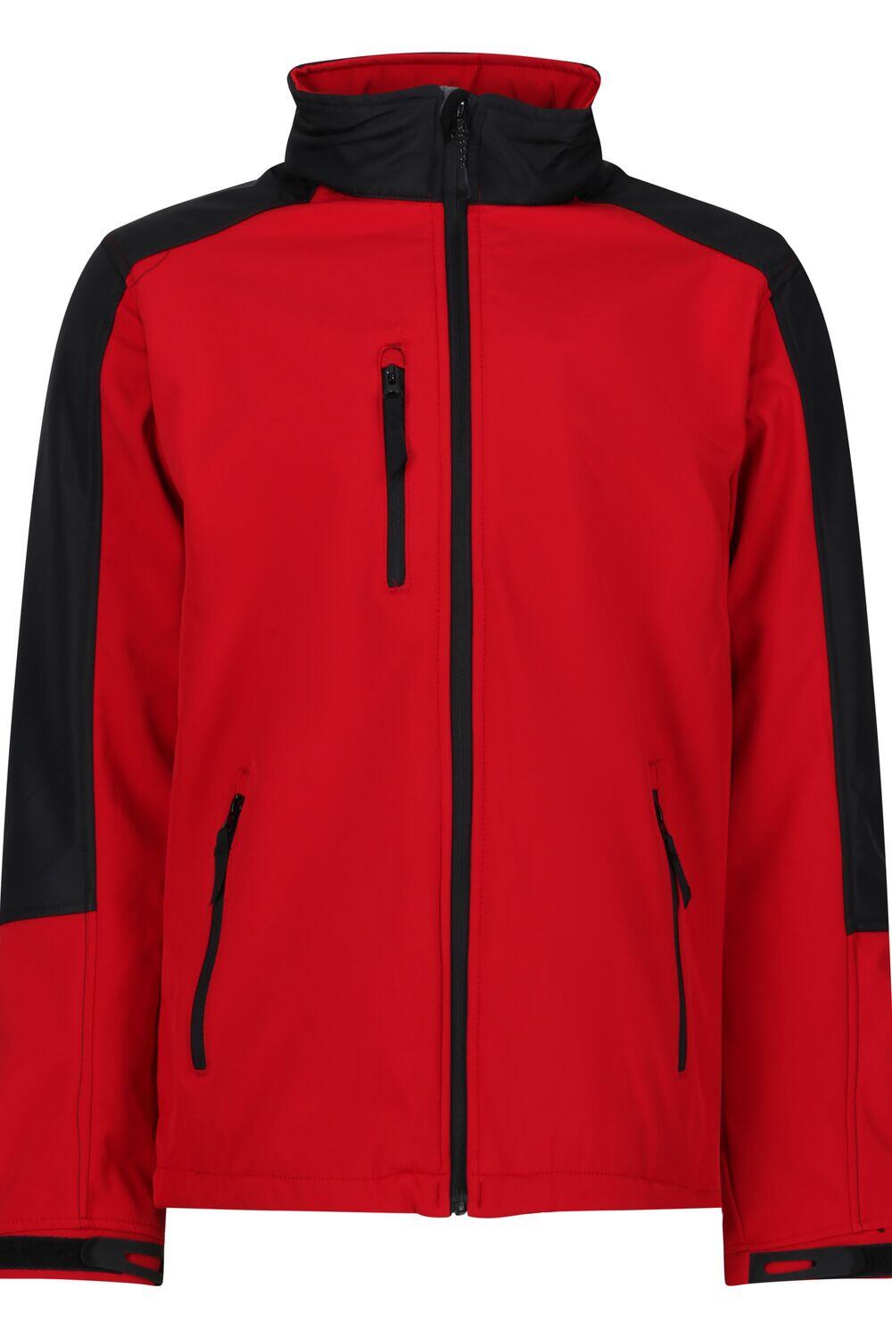 Mens Hydroforce Hooded Softshell Jacket 4/6