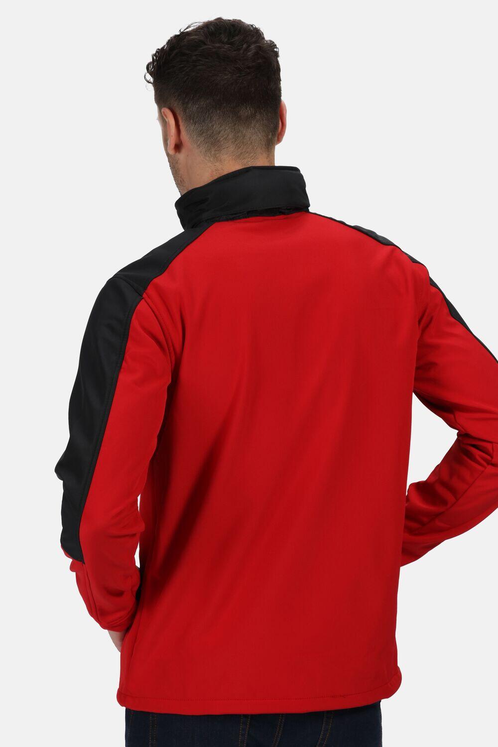 Mens Hydroforce Hooded Softshell Jacket 2/6
