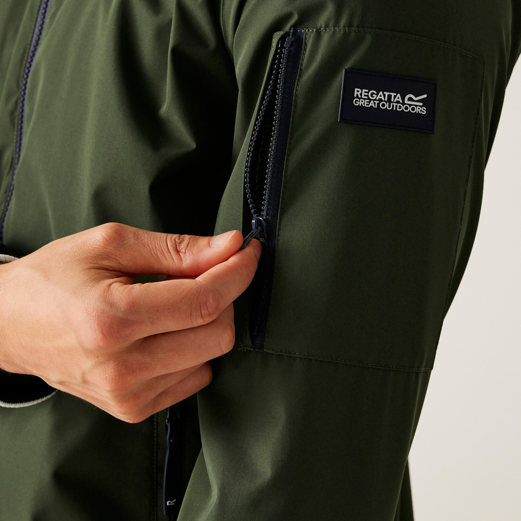Chaqueta Hombre Impermeable Marca Regatta Modelo Shorebay III 6/7