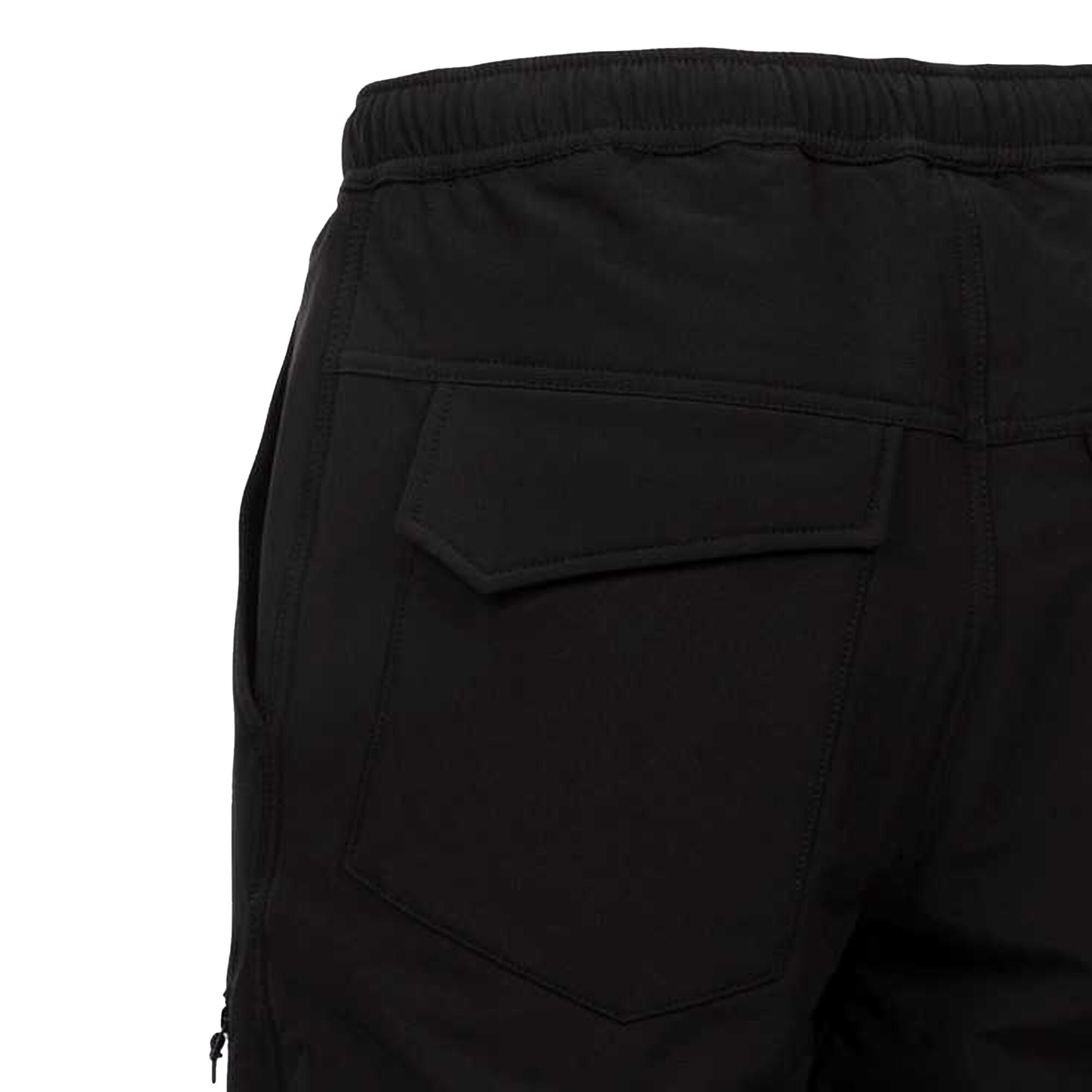 Heren Ryder Broek (Zwart) 3/4