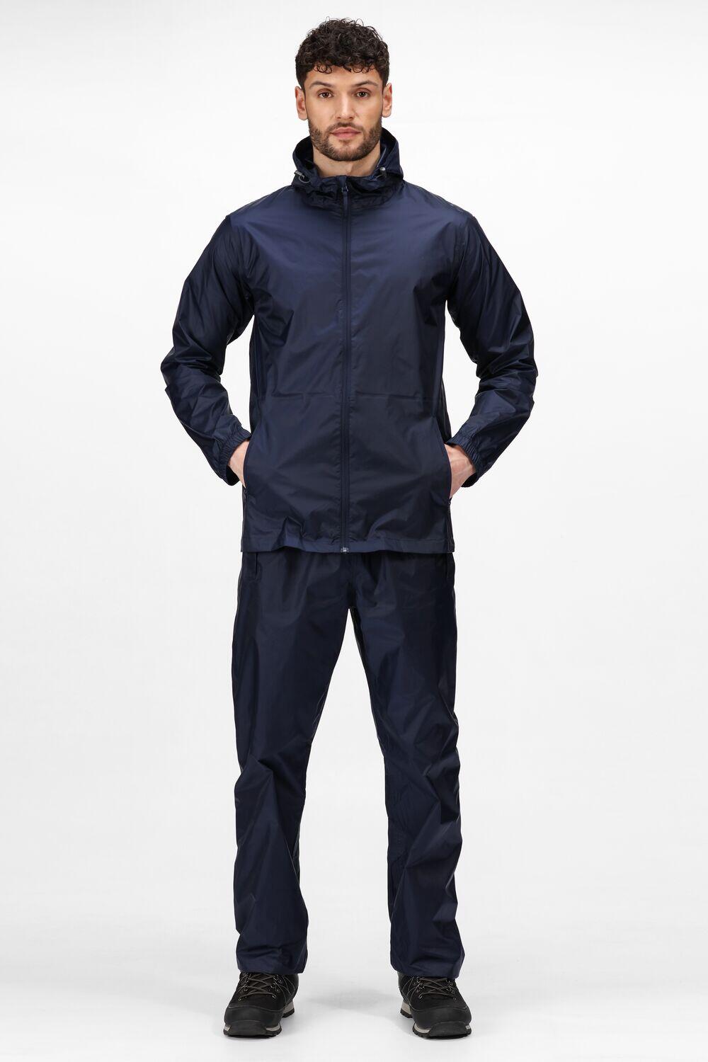 Jas Heren Waterproof Ademend Lichtgewicht 6/6