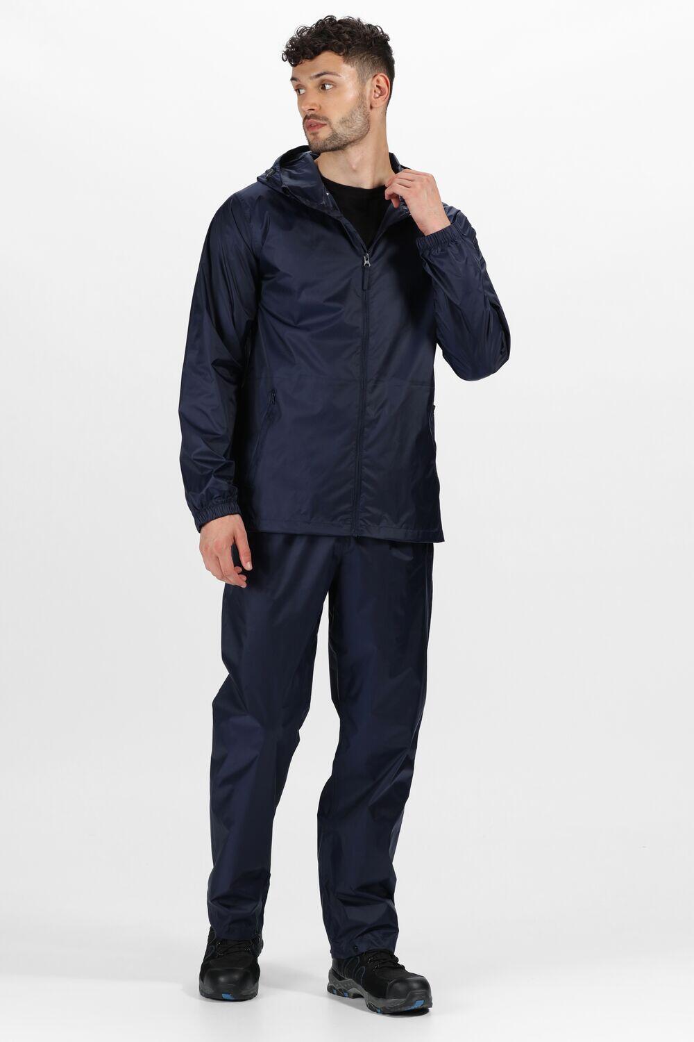 Jas Heren Waterproof Ademend Lichtgewicht 5/6