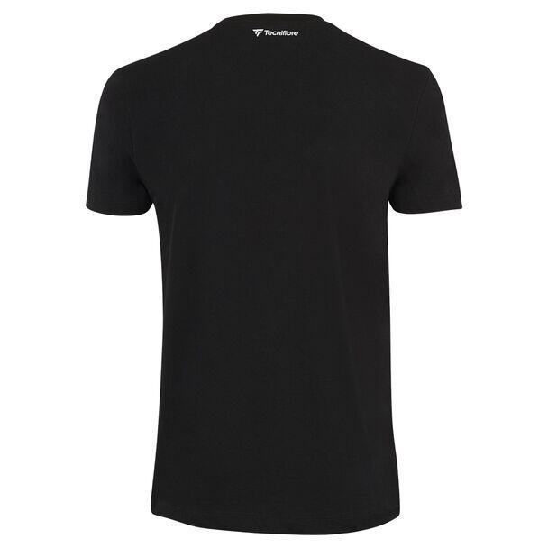 PADEL TEE BLACK S