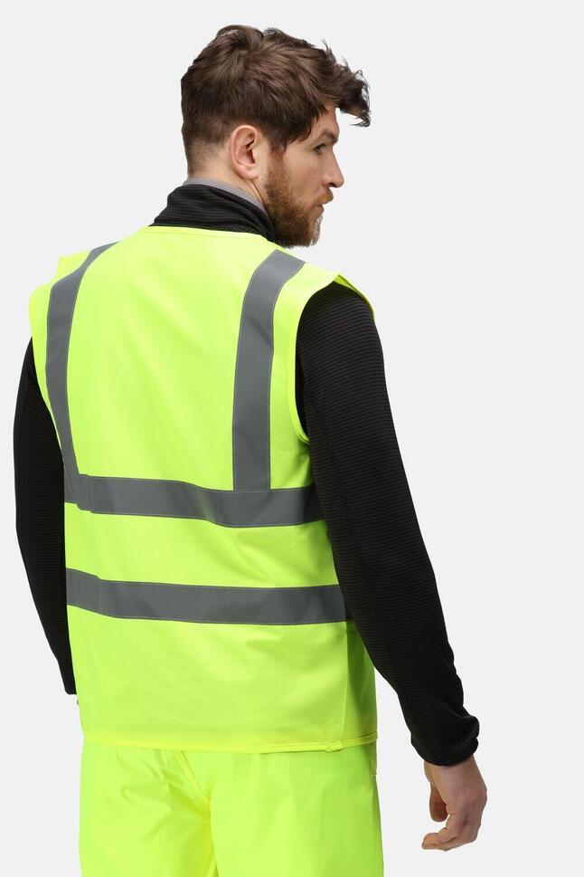 Bezrękawnik roboczy męski Hi-Vis Pro