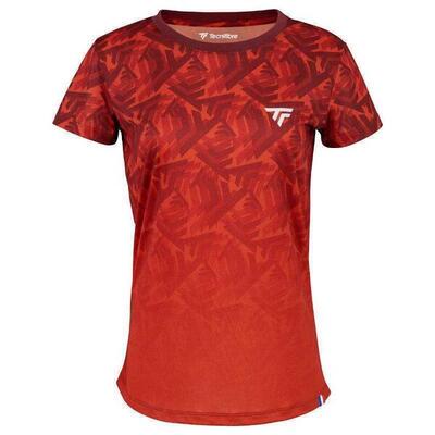Dames-t-shirt tecnifibre x-loop