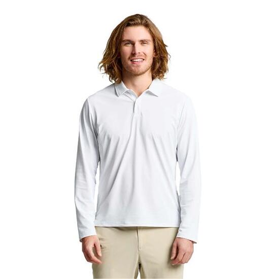 Polo Piqué Technique Slam À Manches Longues Adulte