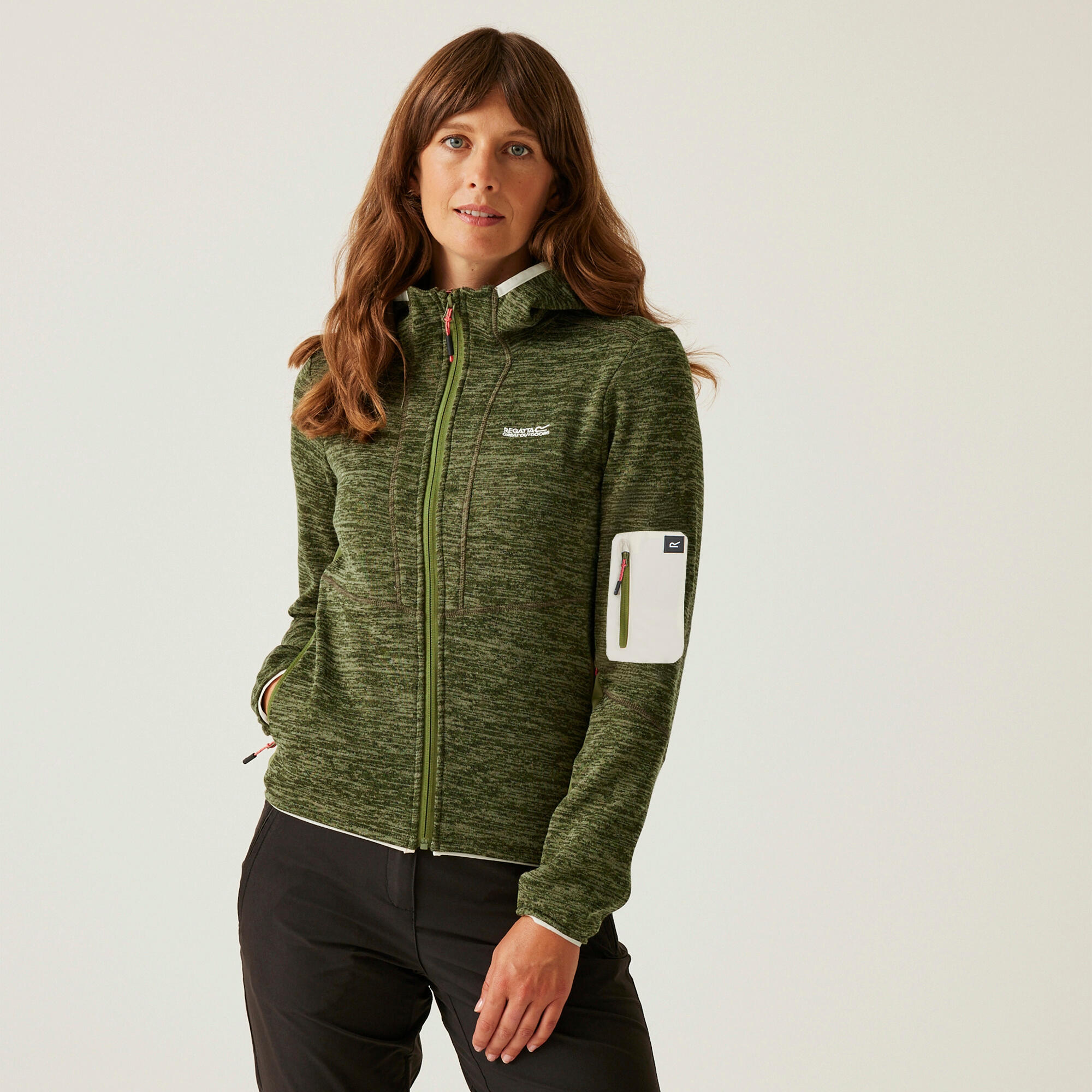 Regatta - Polaire - Kemilia Femme - Polaire - Vert - Decathlon