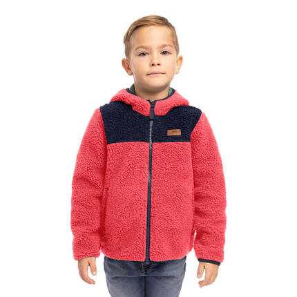 Veste Polaire LINDENN Enfant (Fraise)
