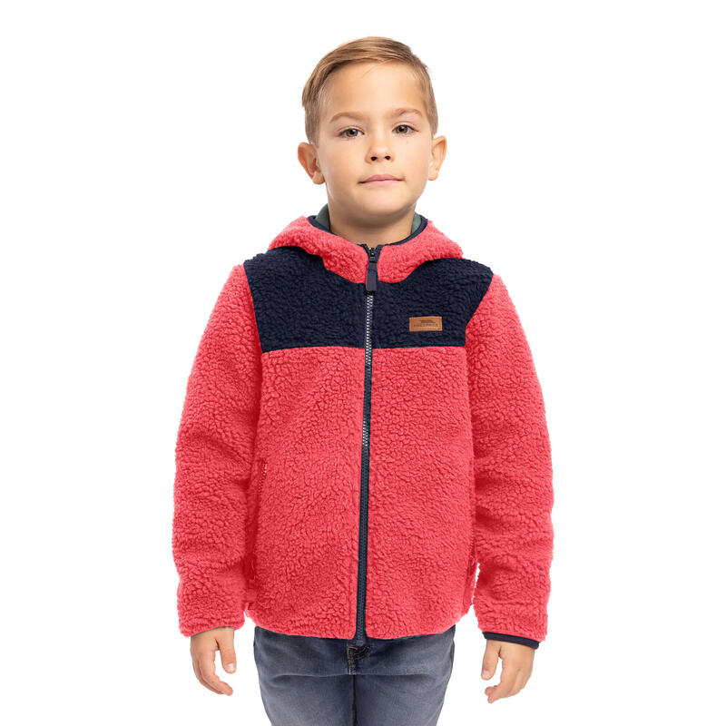 Veste Polaire LINDENN Enfant (Fraise)