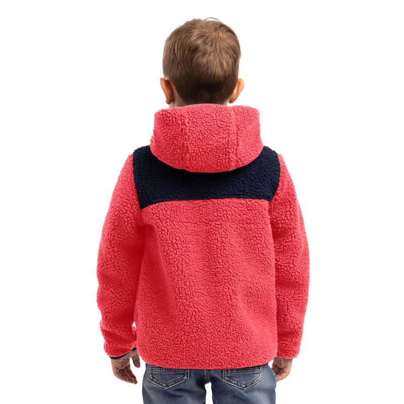 Veste Polaire LINDENN Enfant (Fraise)