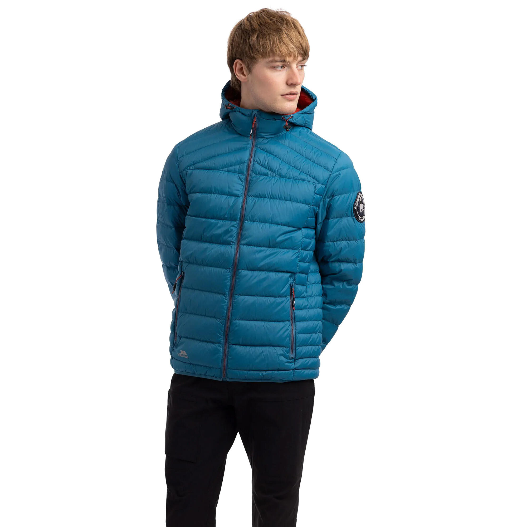 Giacca Con Piumino Uomo Trespass Whitman II Blu Bondi 3/5