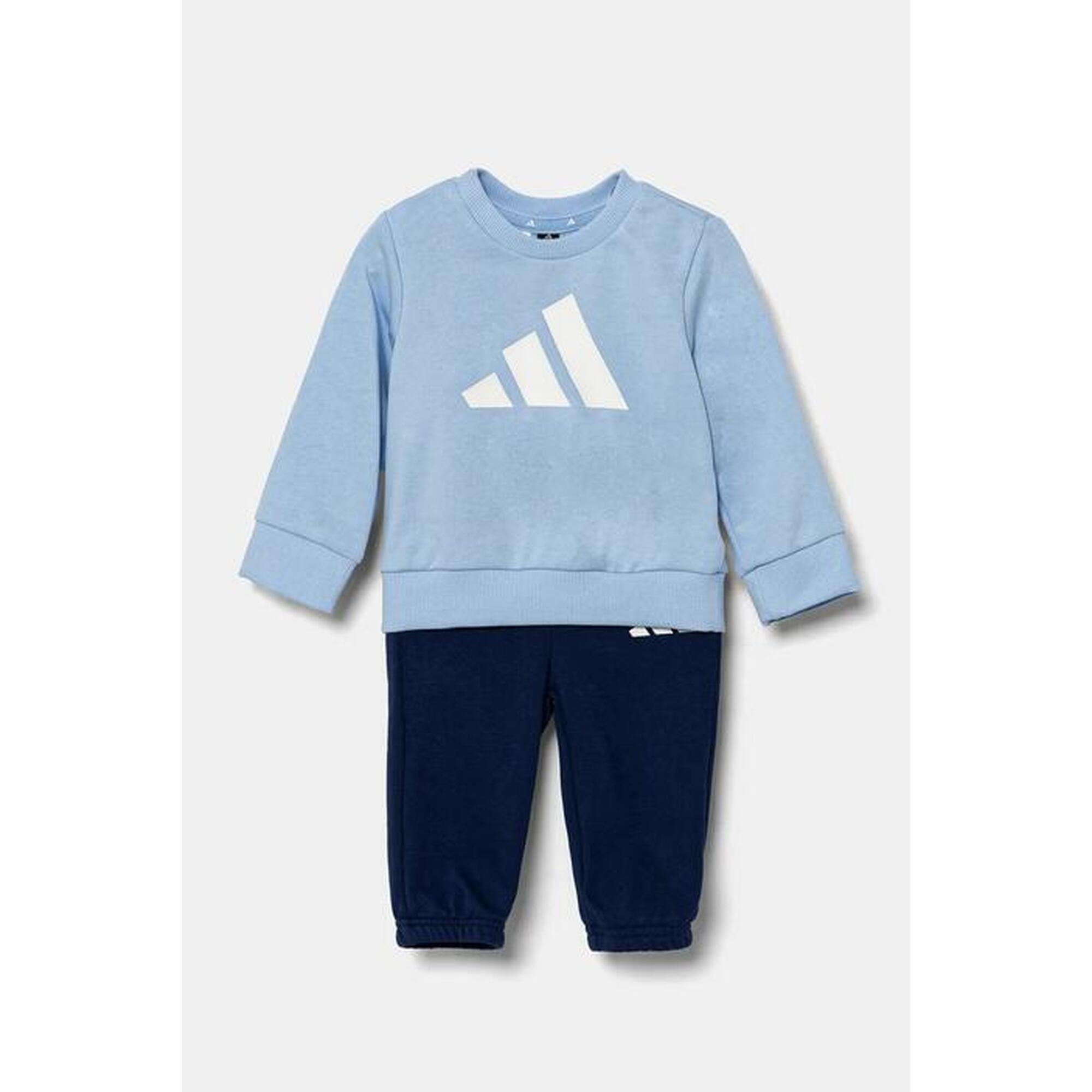 Adidas - Survêtement Complet Adidas Modèle Je1395 Pour Unisexe Enfants - Survêtement - Bleu - 2-3 Ans - Decathlon