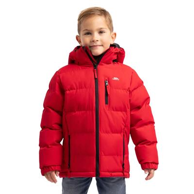 Tuff Giacca Con Cappuccio Bambino Trespass Blu