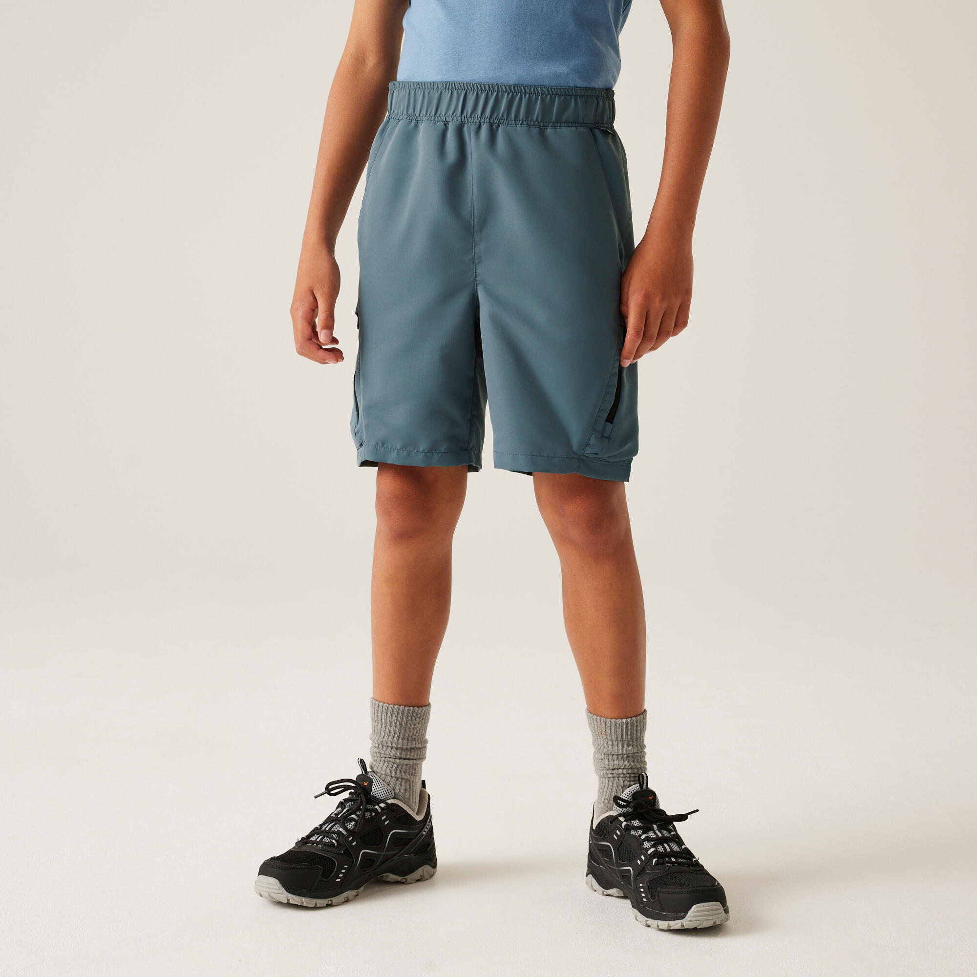 REGATTA Kinder Wandern Shorts - Sorcer Mountain Shorts III
