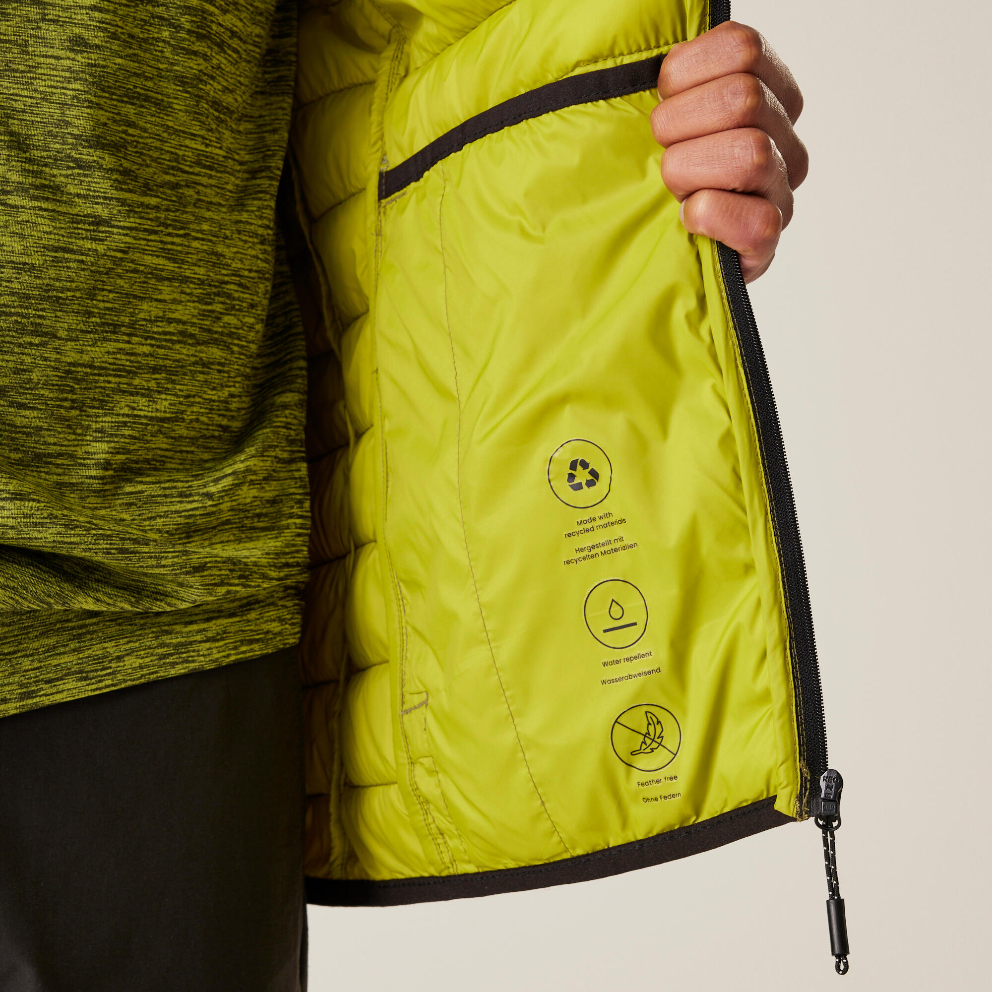 Mens Hillpack Quilted Jacket 5/6