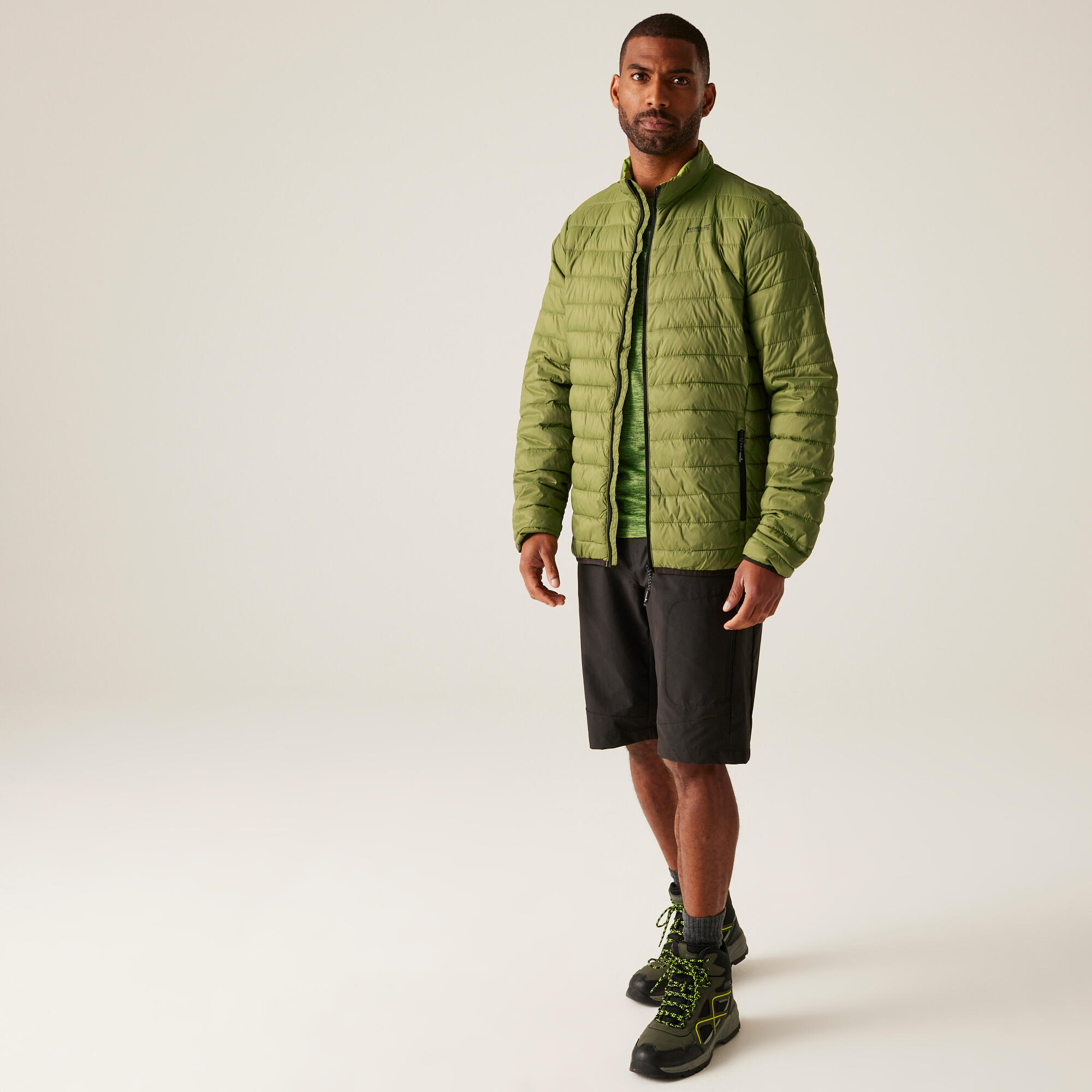 Mens Hillpack Quilted Jacket 3/6