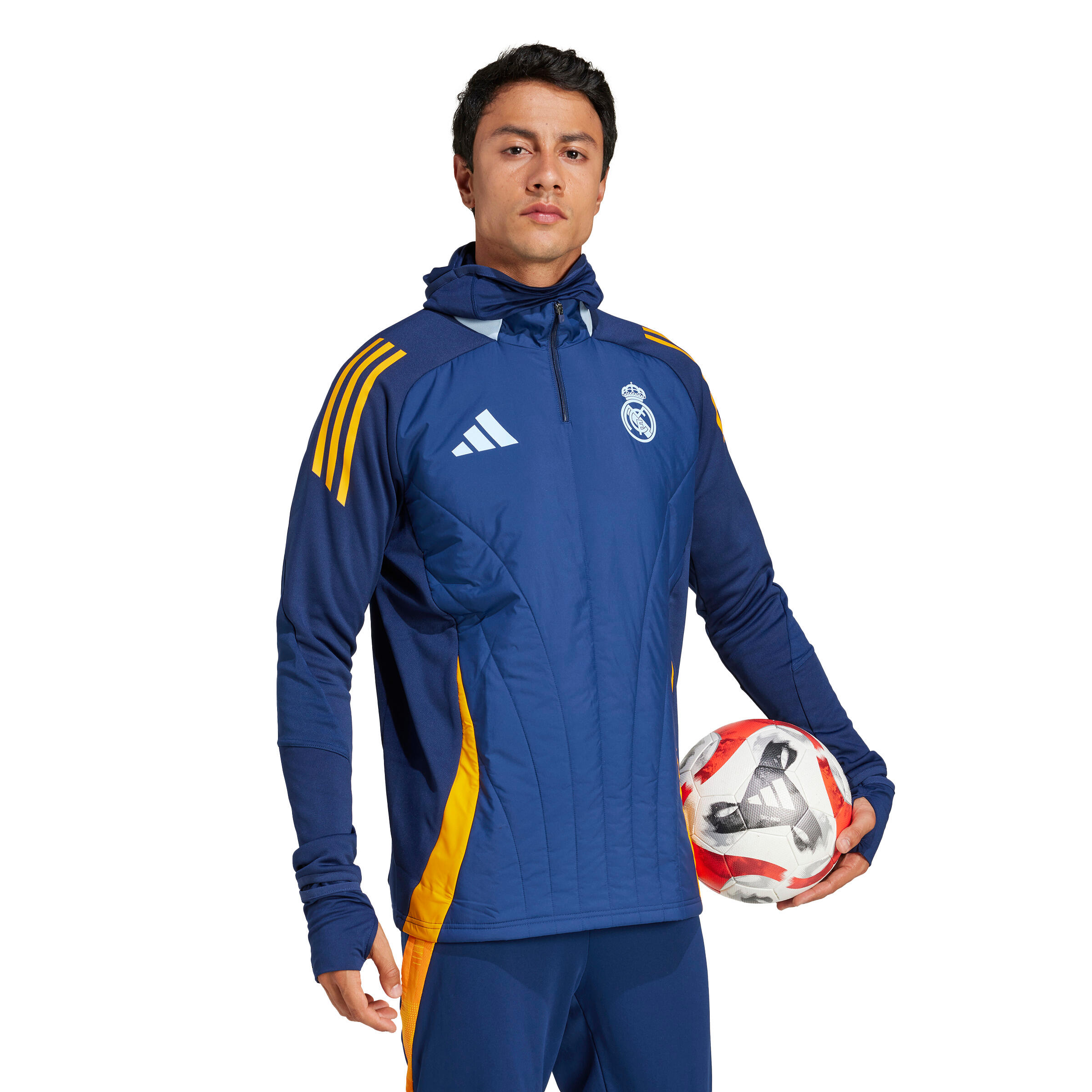 Sweatshirt Real Madrid European 2024/25 2/5