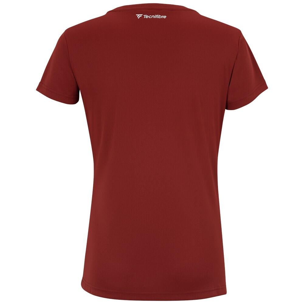 Dames-T-shirt Tecnifibre Team Tech 2/2