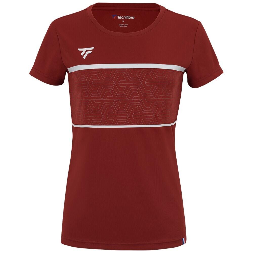 TECNIFIBRE Dames-T-shirt Tecnifibre Team Tech