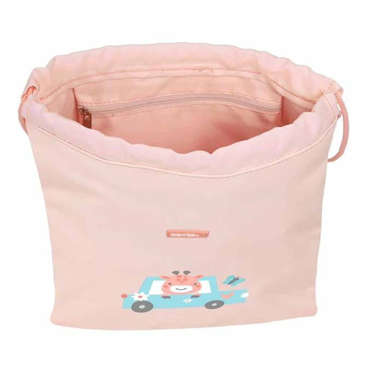 Saco Mochila com Cordas Safta 3/3