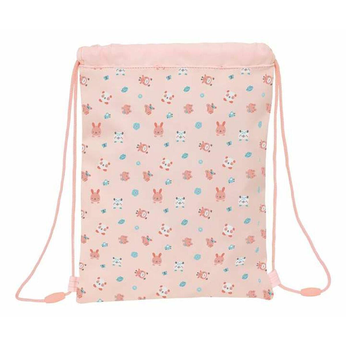 Saco Mochila com Cordas Safta 2/3