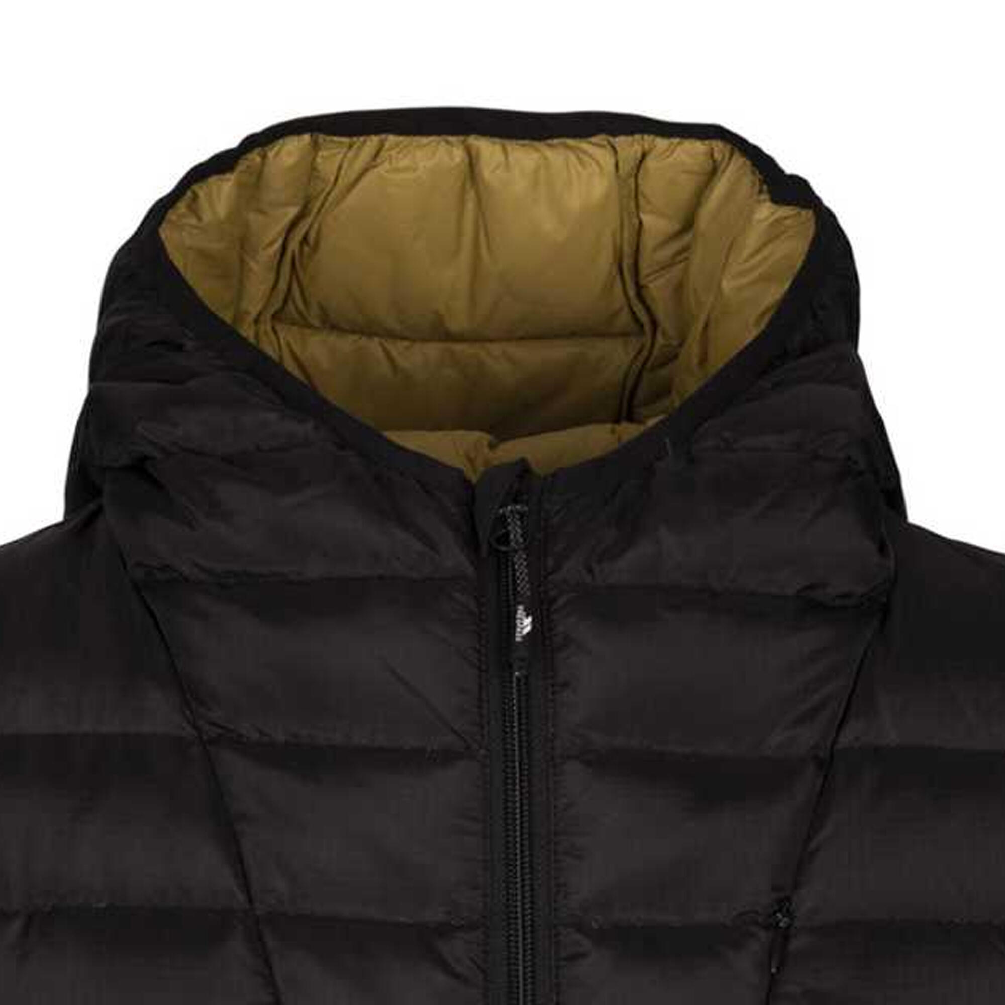 Dames Bartush Donsjack (Zwart) 3/5