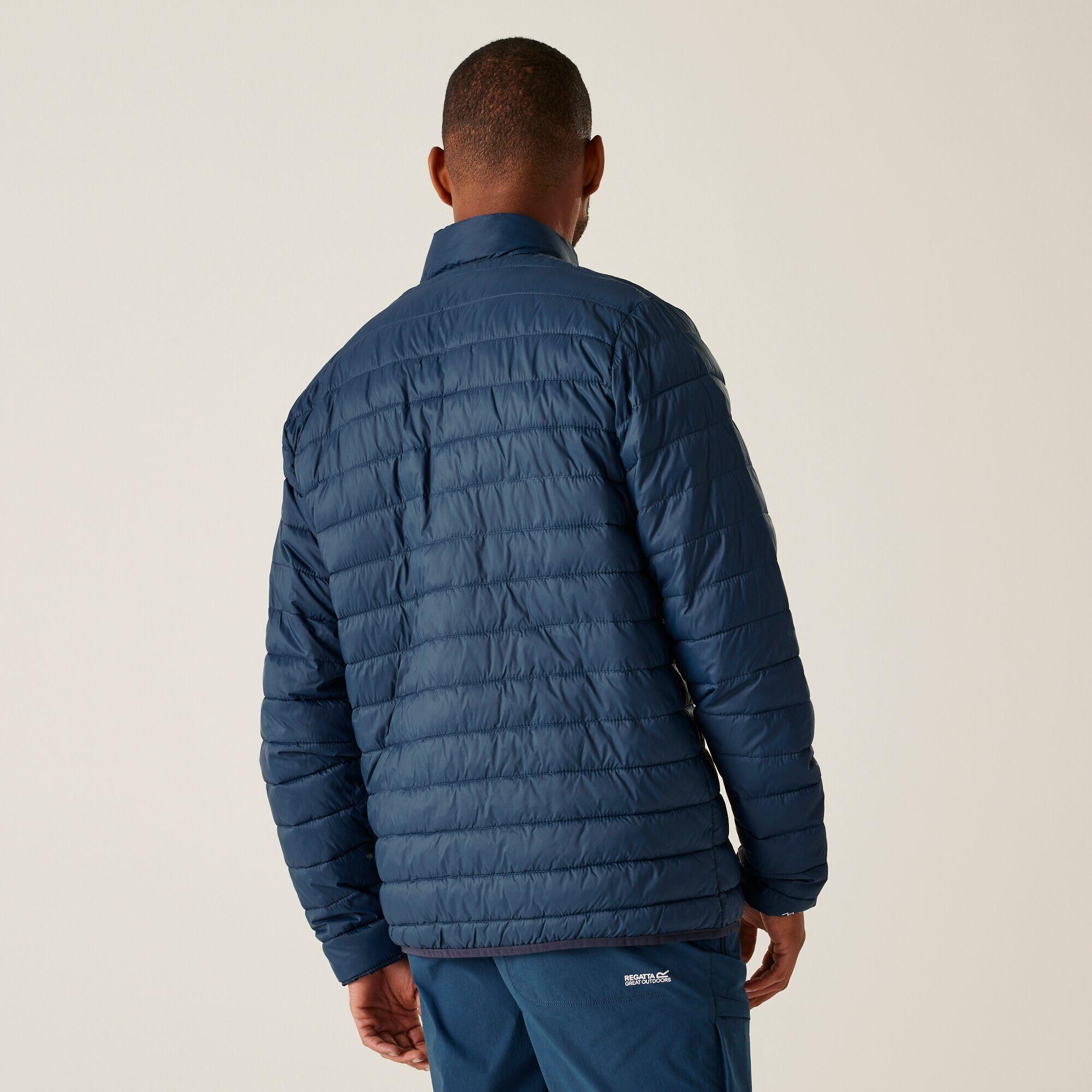 Gevulde Jas Heren Wandelen Hillpack Quilted 2/7
