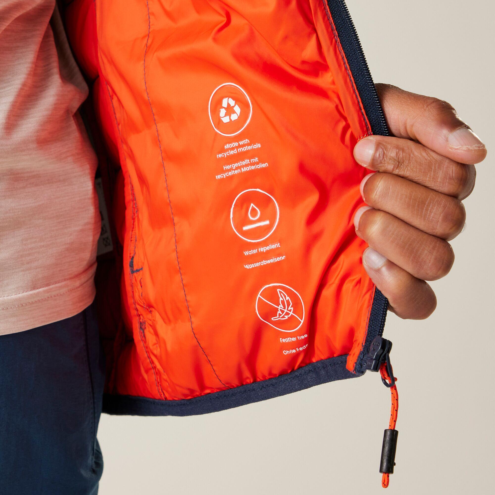 Gevulde Jas Heren Wandelen Hillpack Quilted 5/7