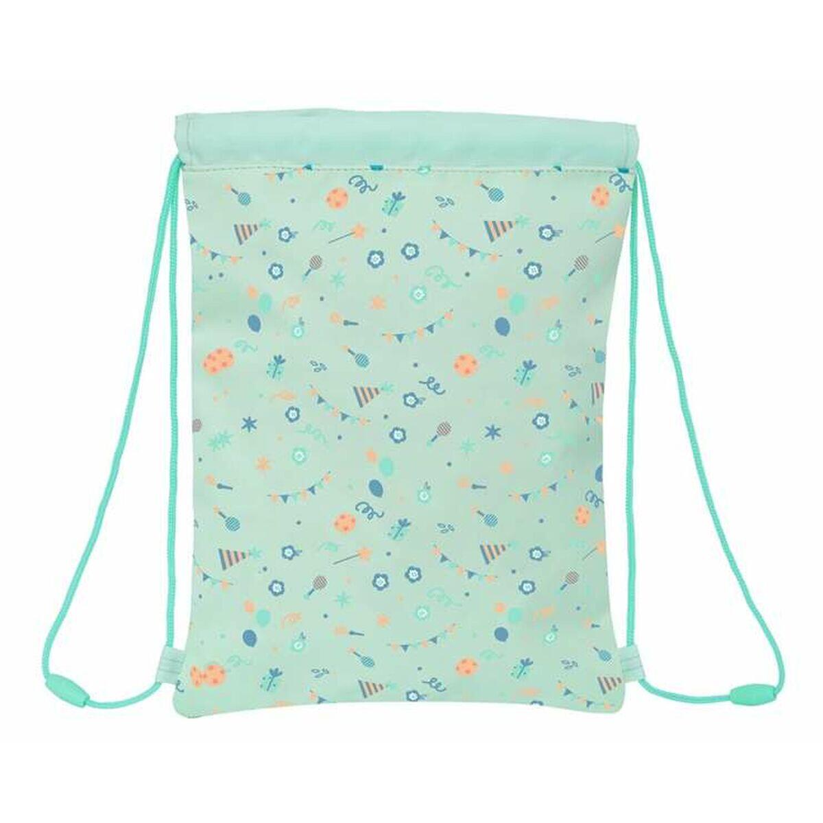 Saco Mochila com Cordas Safta 2/3