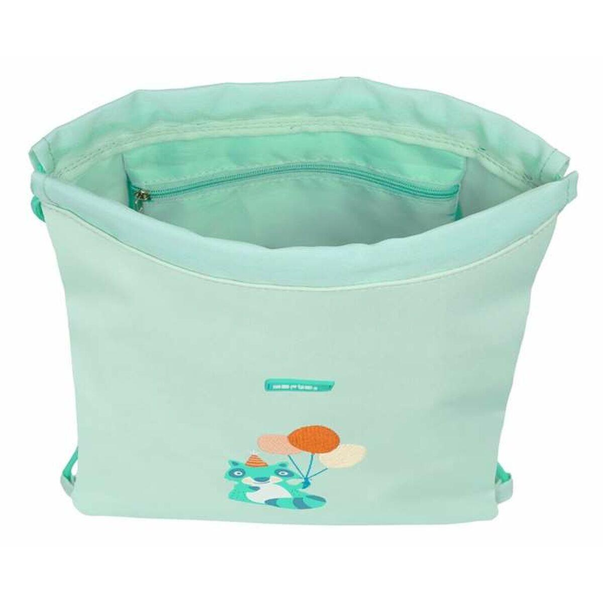 Saco Mochila com Cordas Safta 3/3