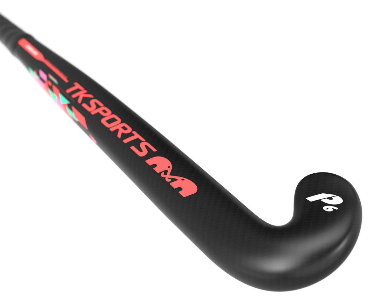 TK P6 Control Bow Hockeyschläger 3/6