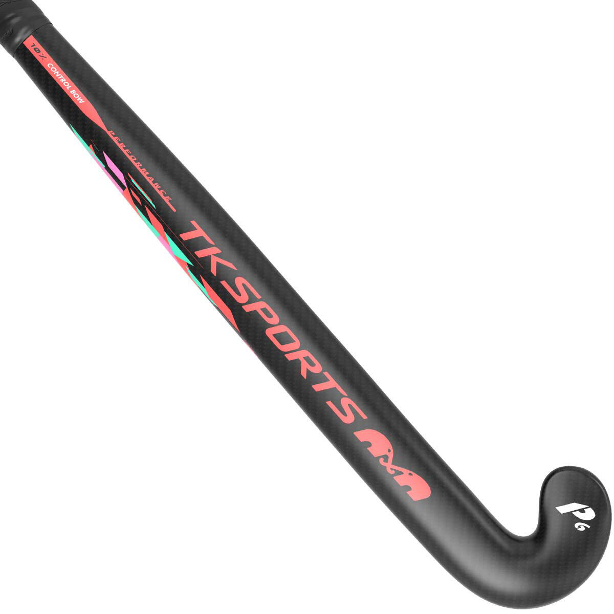 TK P6 Control Bow Hockeyschläger 4/6