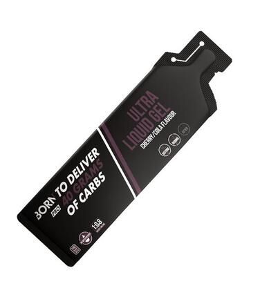 Energiegel Kirsche/Cola - Ultra Liquid Gel 12x60ml