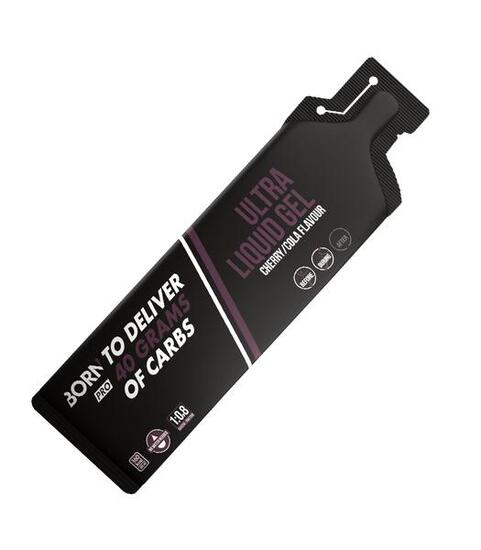 Energiegel Kirsche/Cola - Ultra Liquid Gel 12x60ml