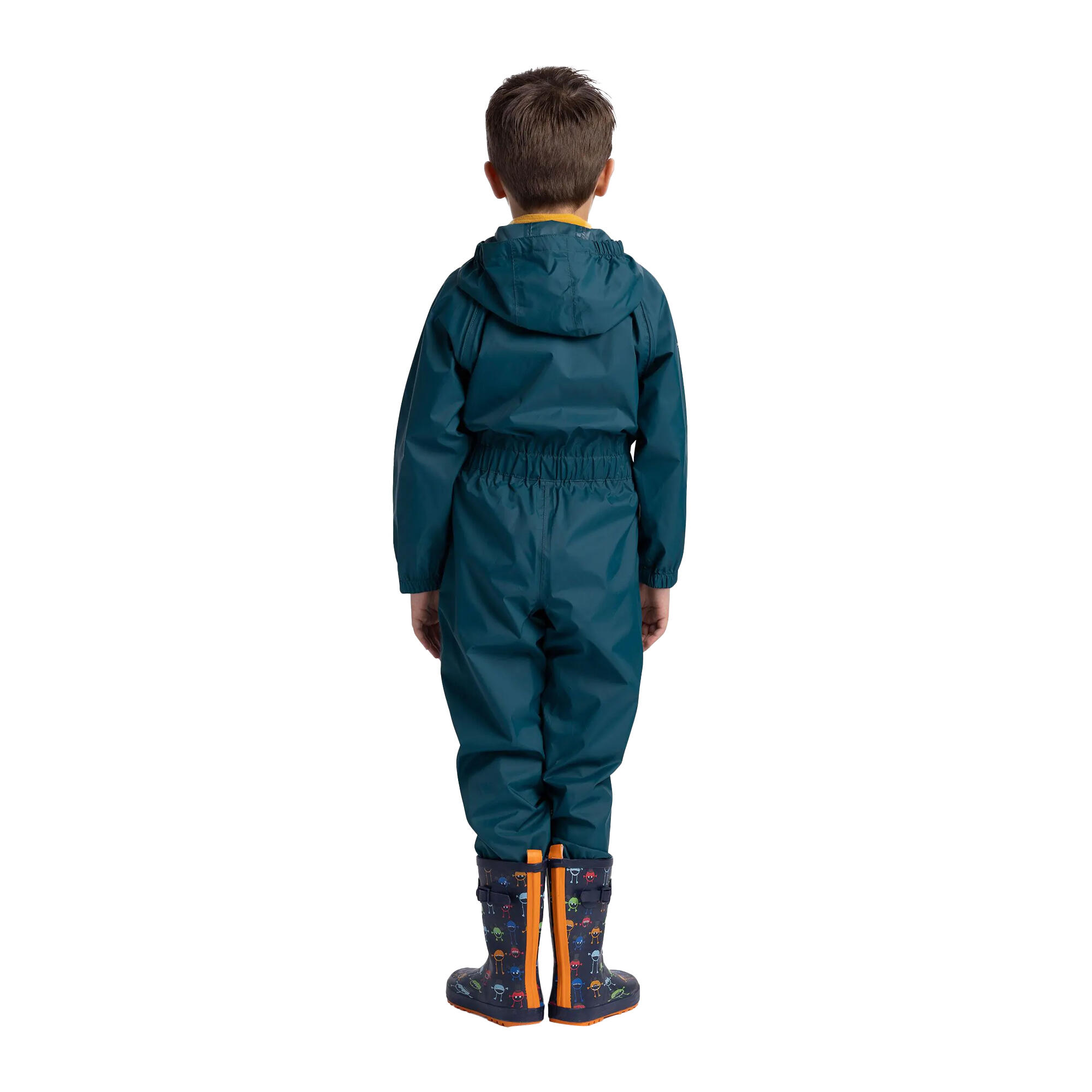 Chubasquero para Niños/Niñas Cerceta 3/5