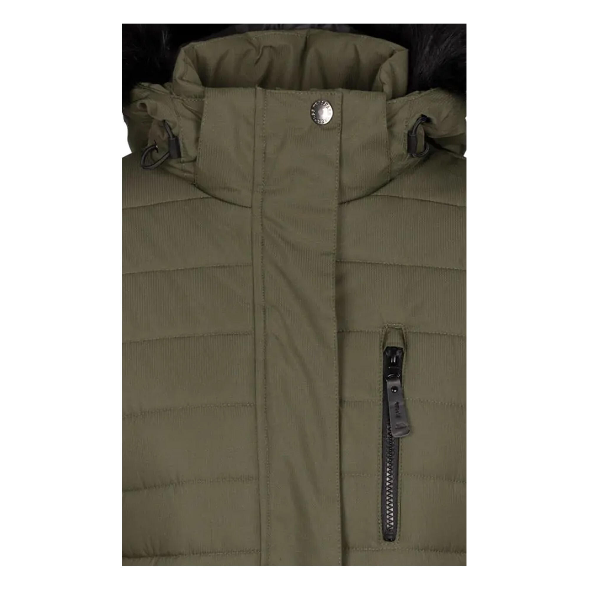 Veste Matelassée SASHA Femme (Vert Kaki) 3/5