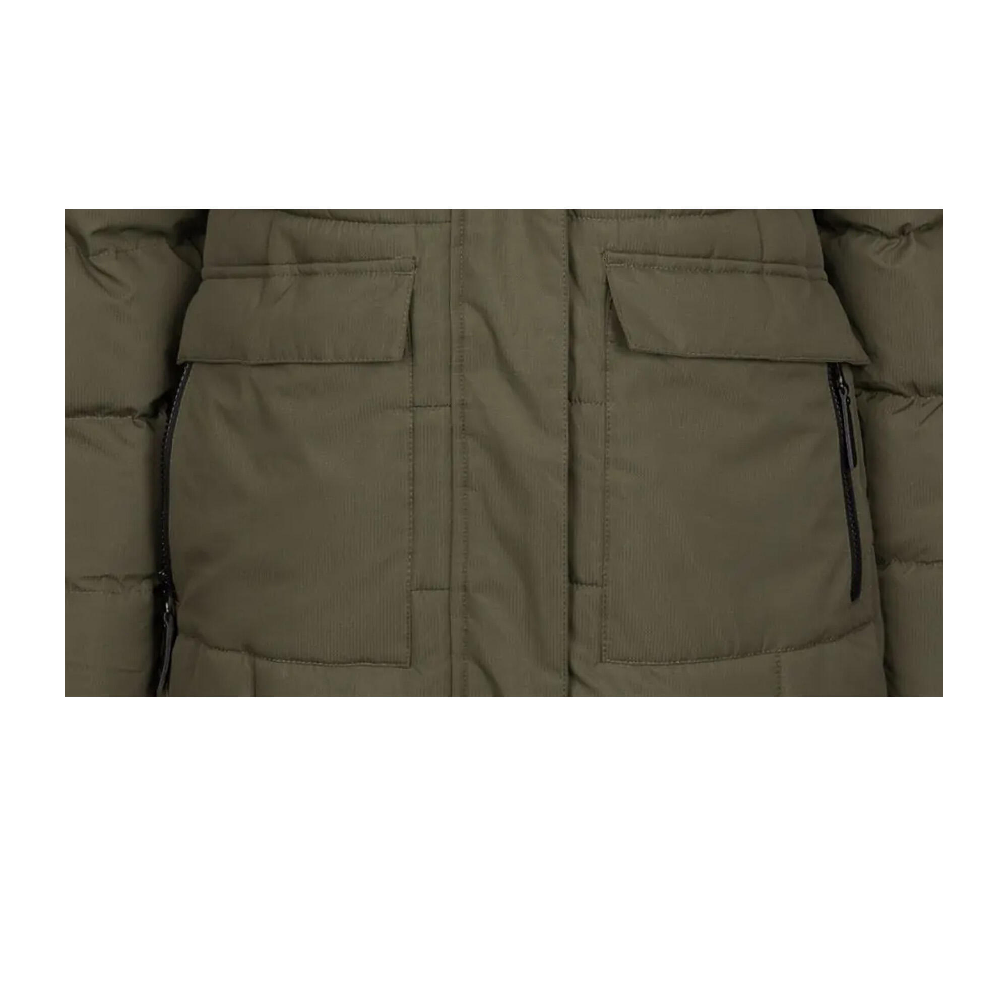 Veste Matelassée SASHA Femme (Vert Kaki) 4/5