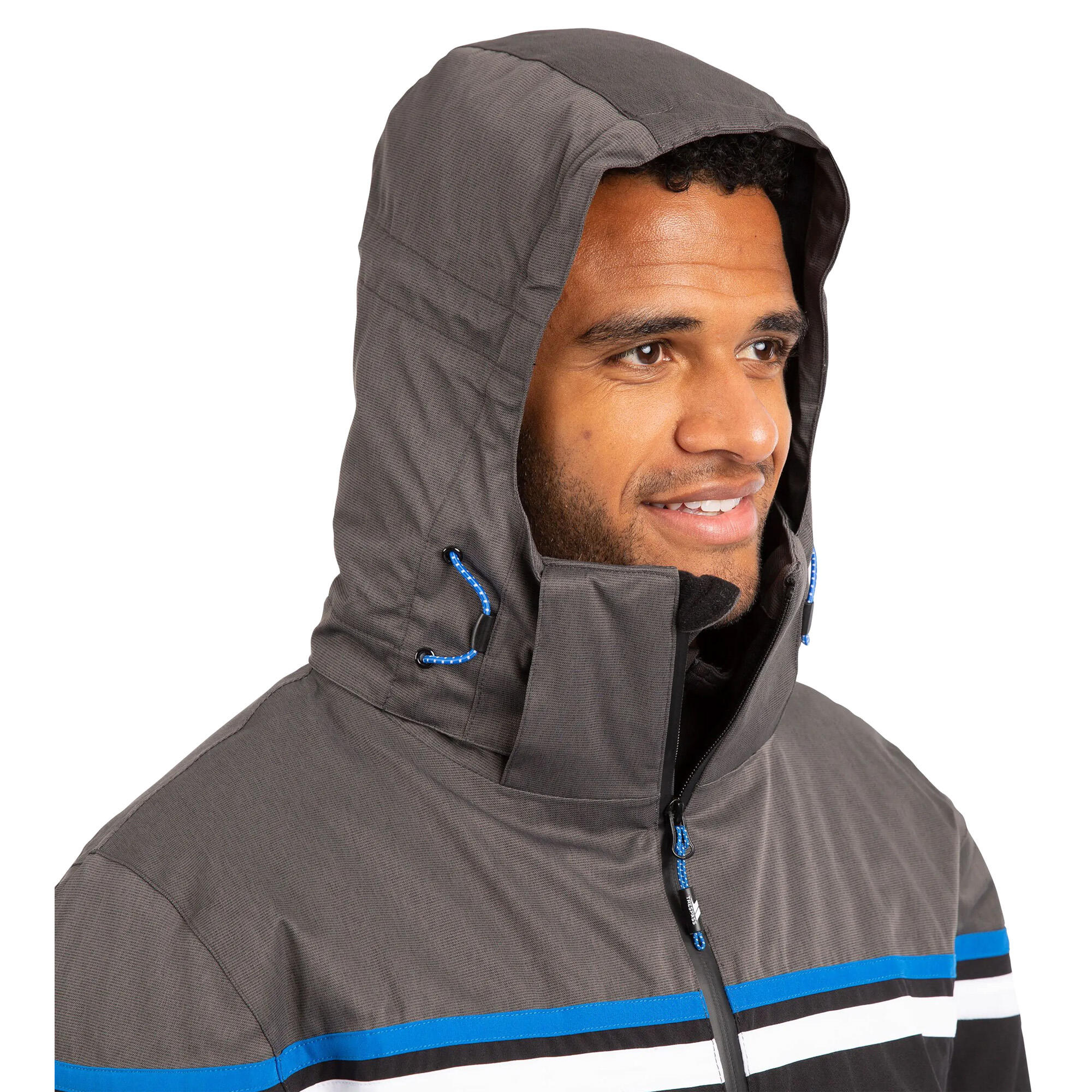 Chaqueta de Esquí Dexy para Hombre Negro 4/5
