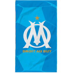 Serviette de bain 70x120 cm 100% coton football Marseille - Harit