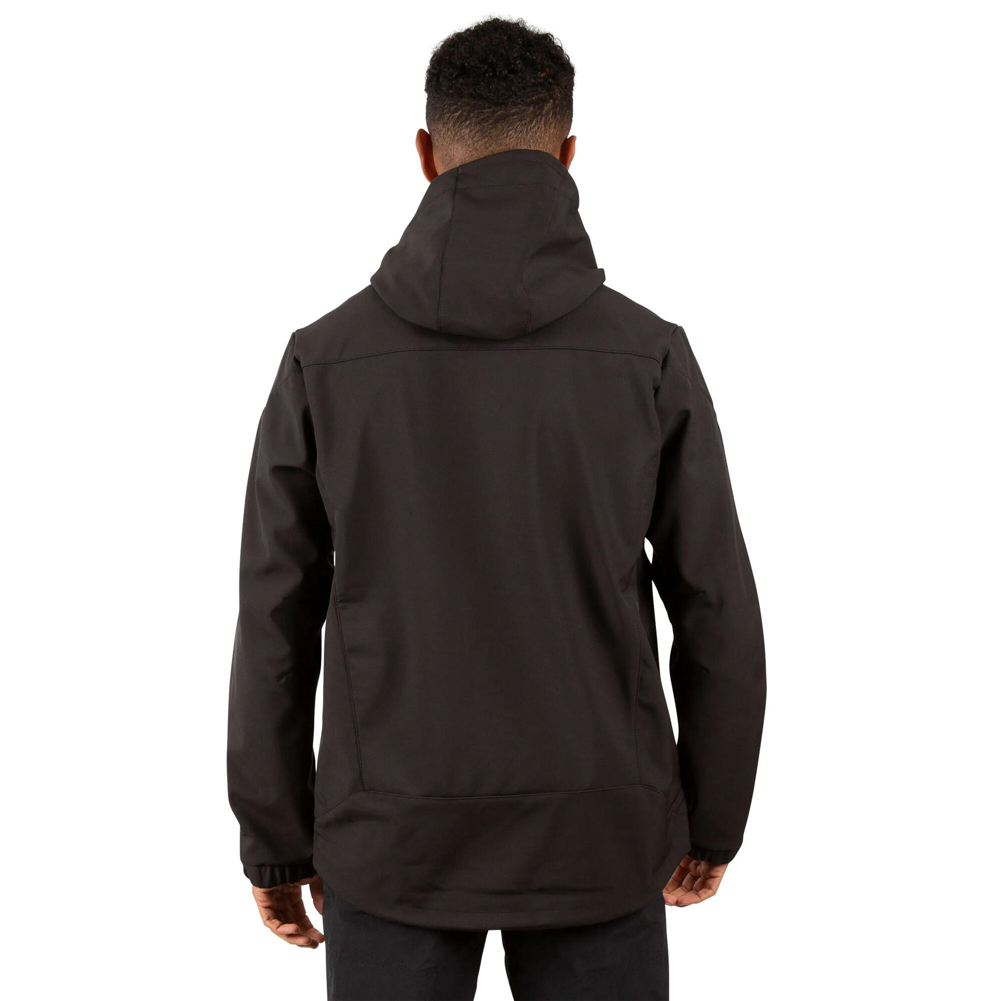 Veste Softshell MARLON Homme (Noir) 4/5
